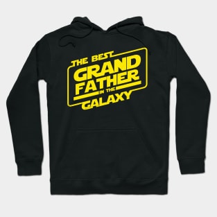 The Best Grandfather in the Galaxy Gift For Grandfathers Dads Granddads Hoodie